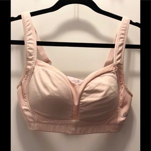 Lululemon Pink Tata Tamer Sports Bra Size 34DD